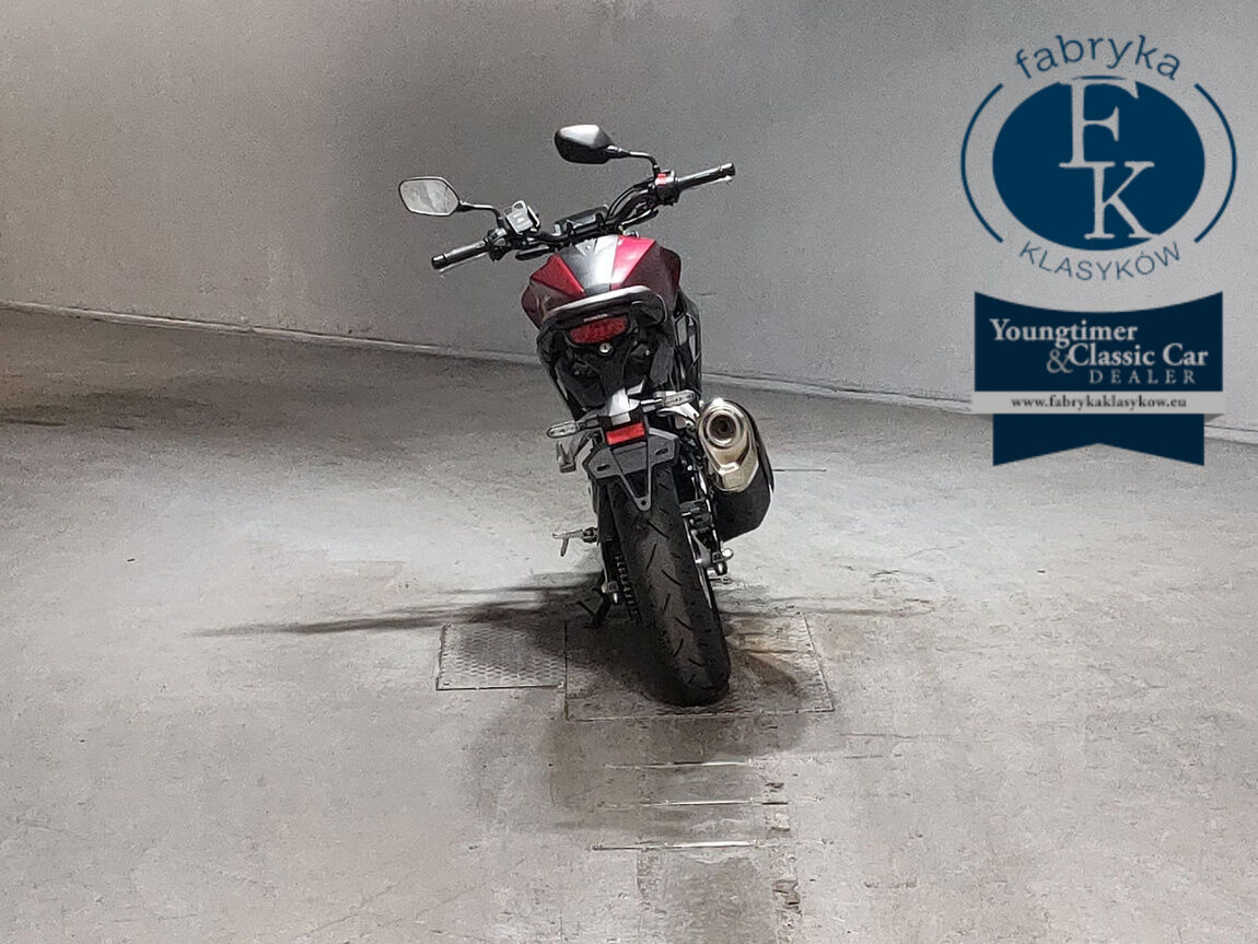 HONDA CB250R - zdjęcie 5
