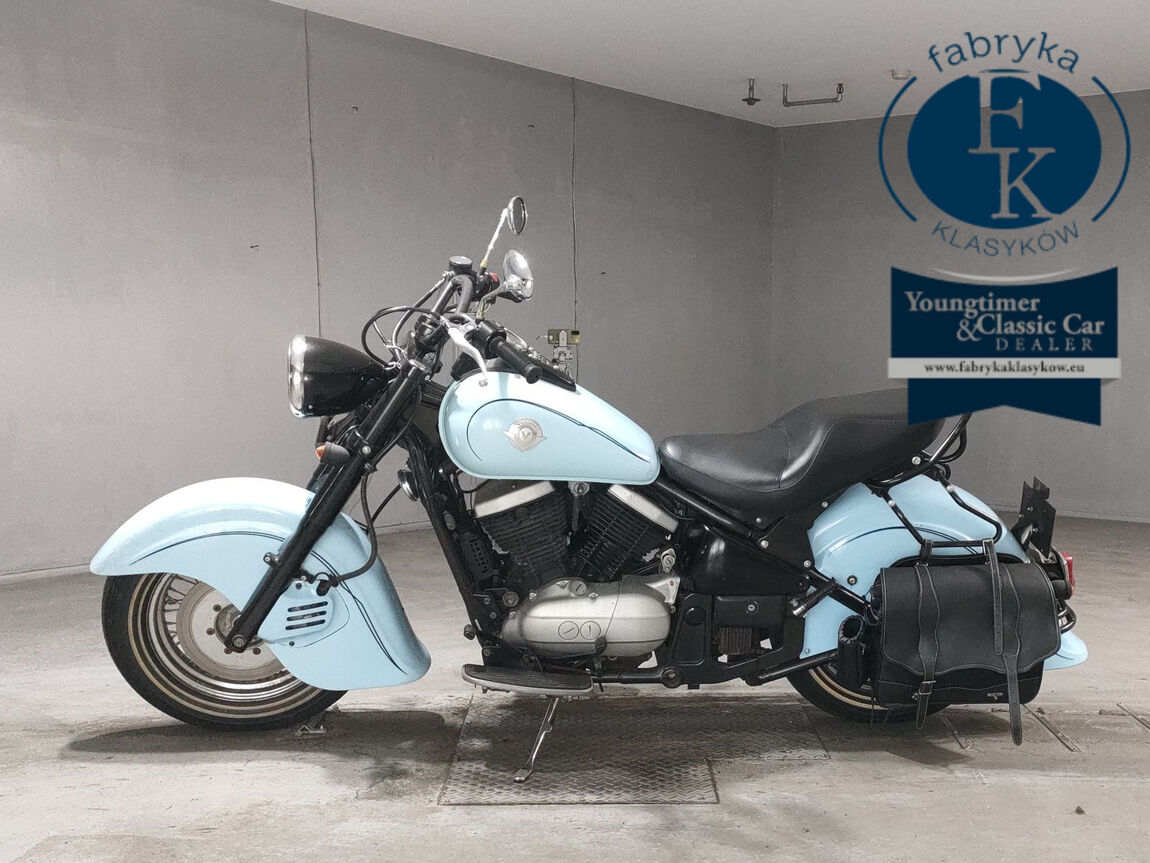 KAWASAKI VULCAN400 DRIFTER 1999 - zdjęcie 3