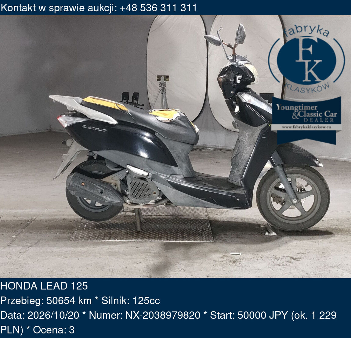 HONDA LEAD 125  - zdjęcie 2