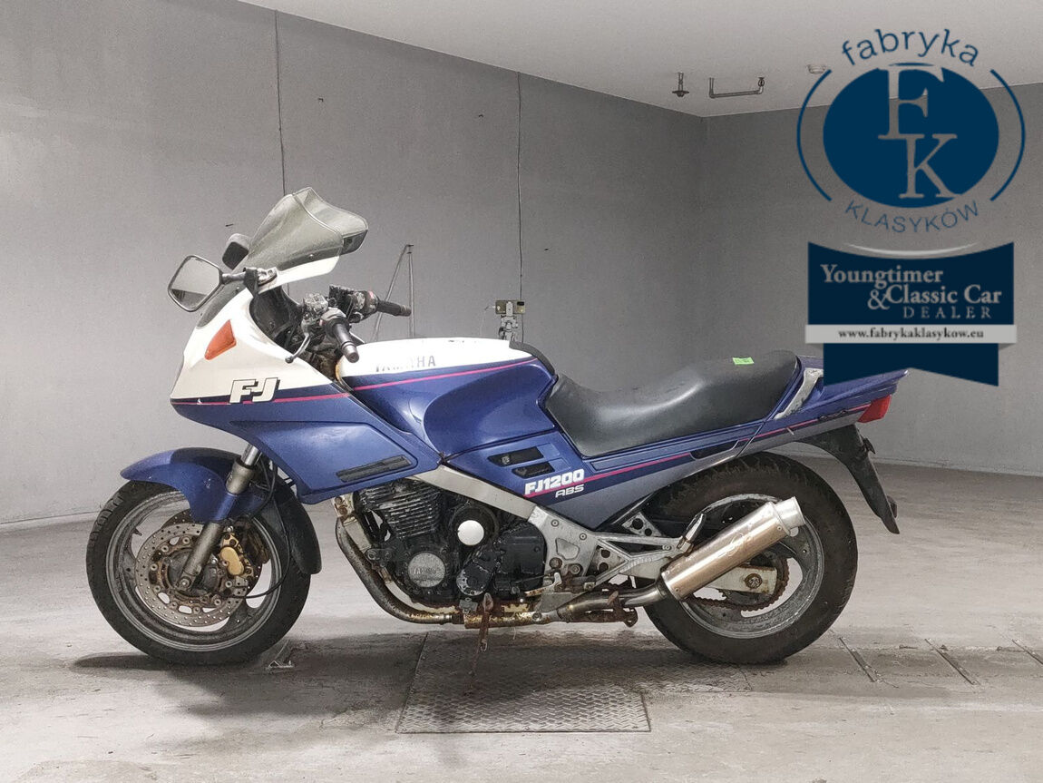 YAMAHA FJ1200 1993 - zdjęcie 3
