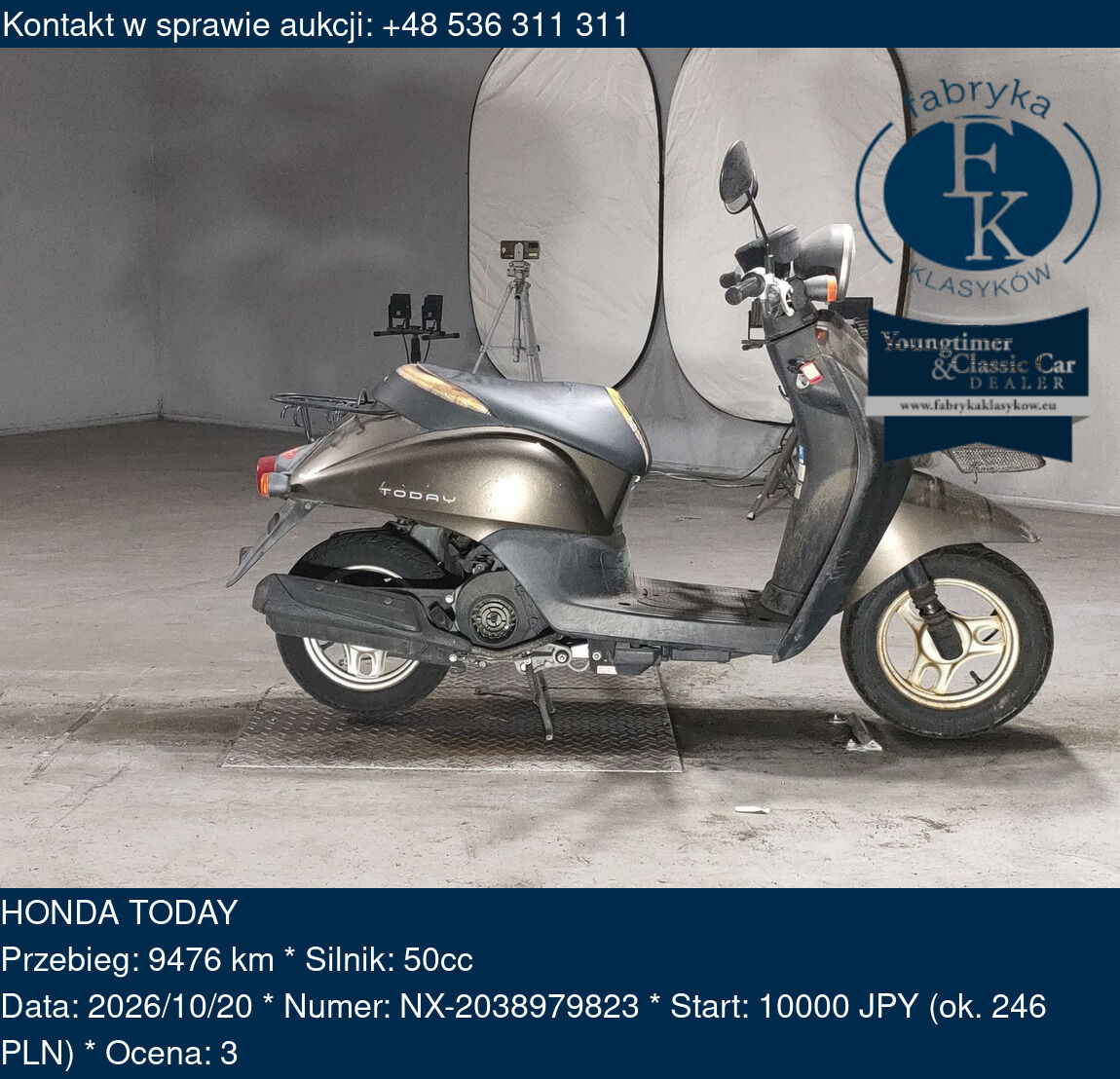 HONDA TODAY - zdjęcie 2