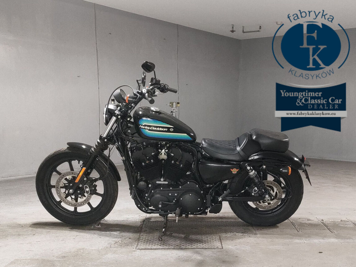 HARLEY-DAVIDSON XL1200NS 2019 - zdjęcie 3