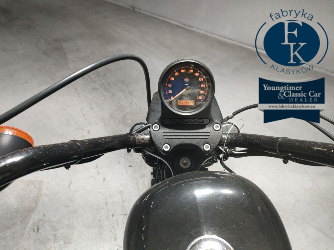 HARLEY-DAVIDSON XL1200NS 2019 - zdjęcie 6