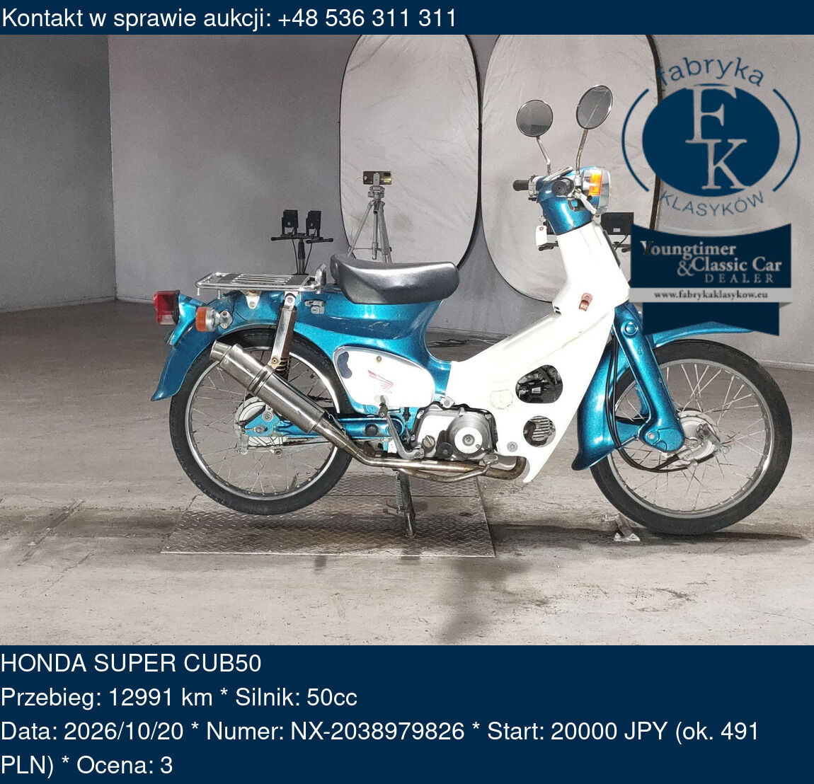 HONDA SUPER CUB50 - zdjęcie 2
