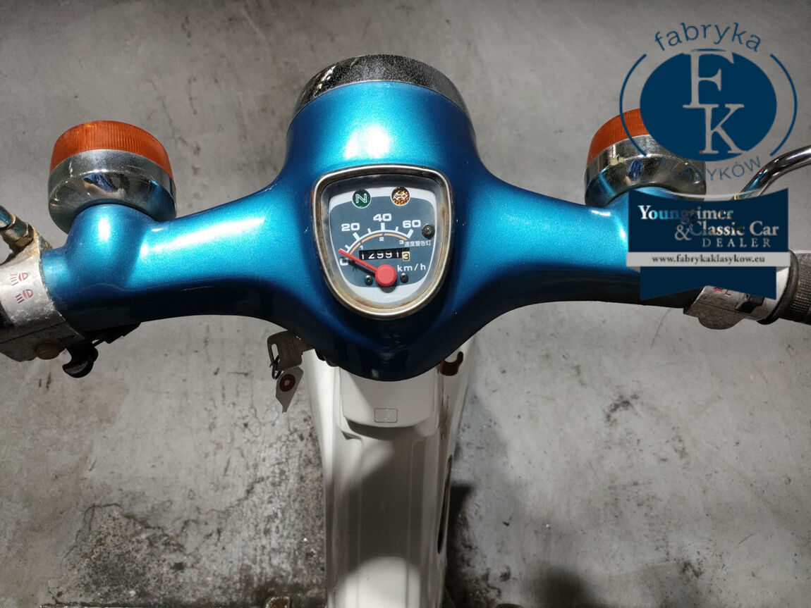 HONDA SUPER CUB50 - zdjęcie 6