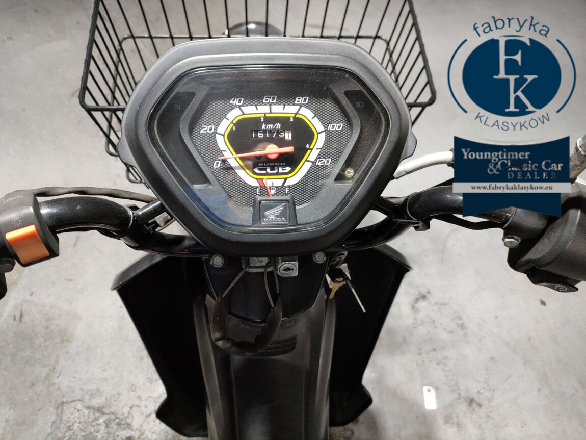 HONDA CROSS CUB110  - zdjęcie 6