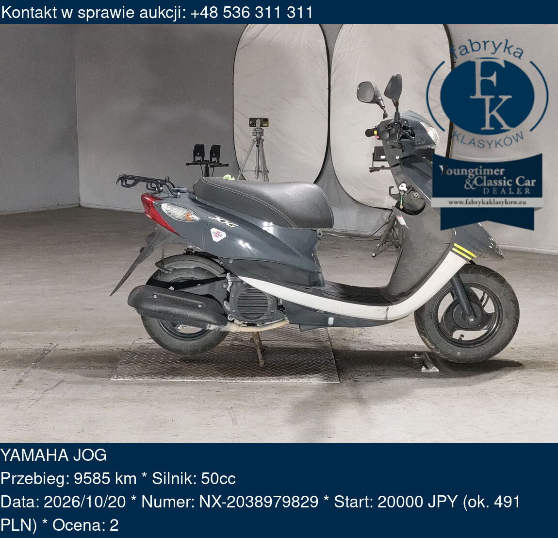 YAMAHA JOG - zdjęcie 2