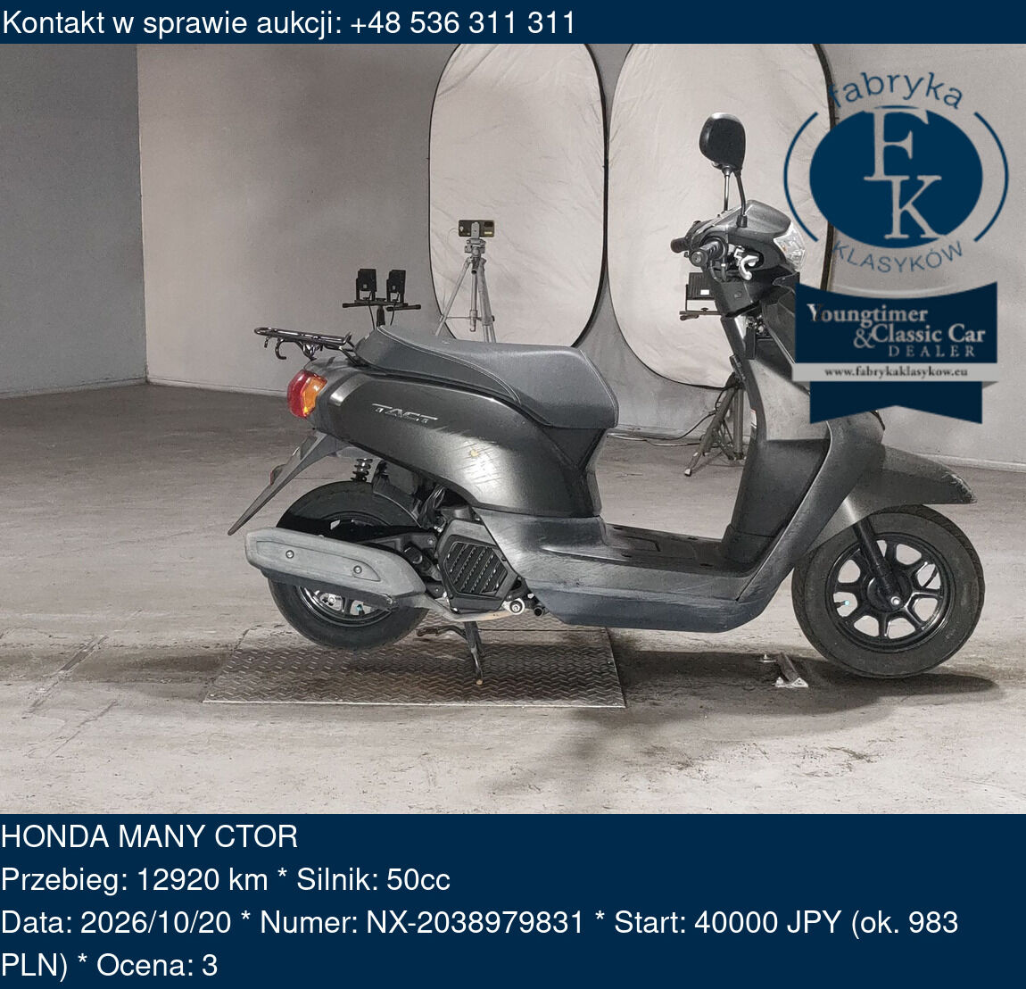 HONDA MANY CTOR - zdjęcie 2