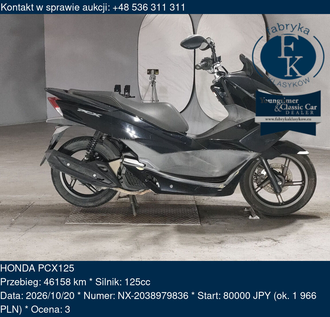 HONDA PCX125 - zdjęcie 2