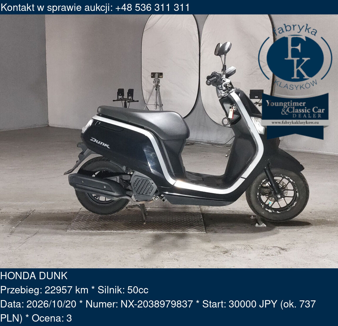 HONDA DUNK - zdjęcie 2
