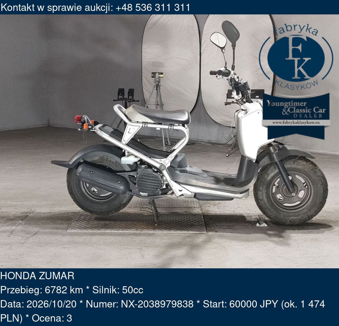 HONDA ZUMAR - zdjęcie 2