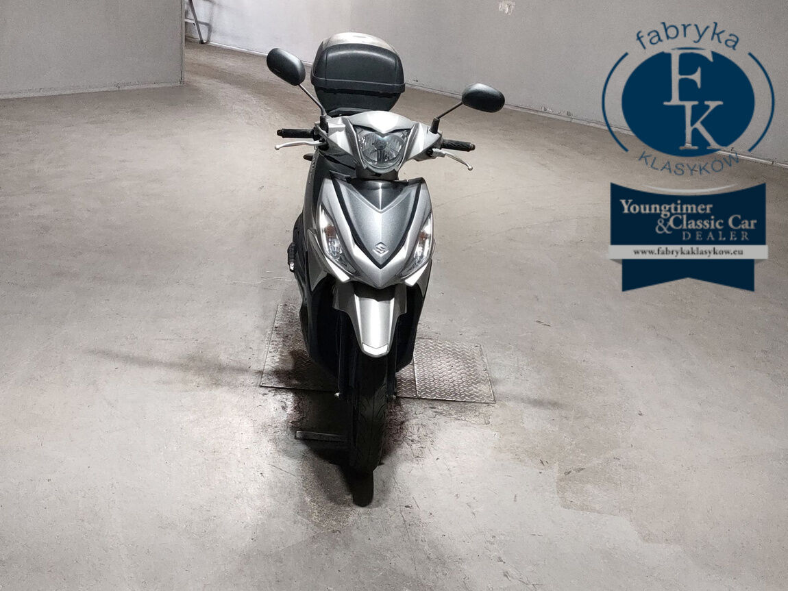 SUZUKI ADDRESS V110  - zdjęcie 4