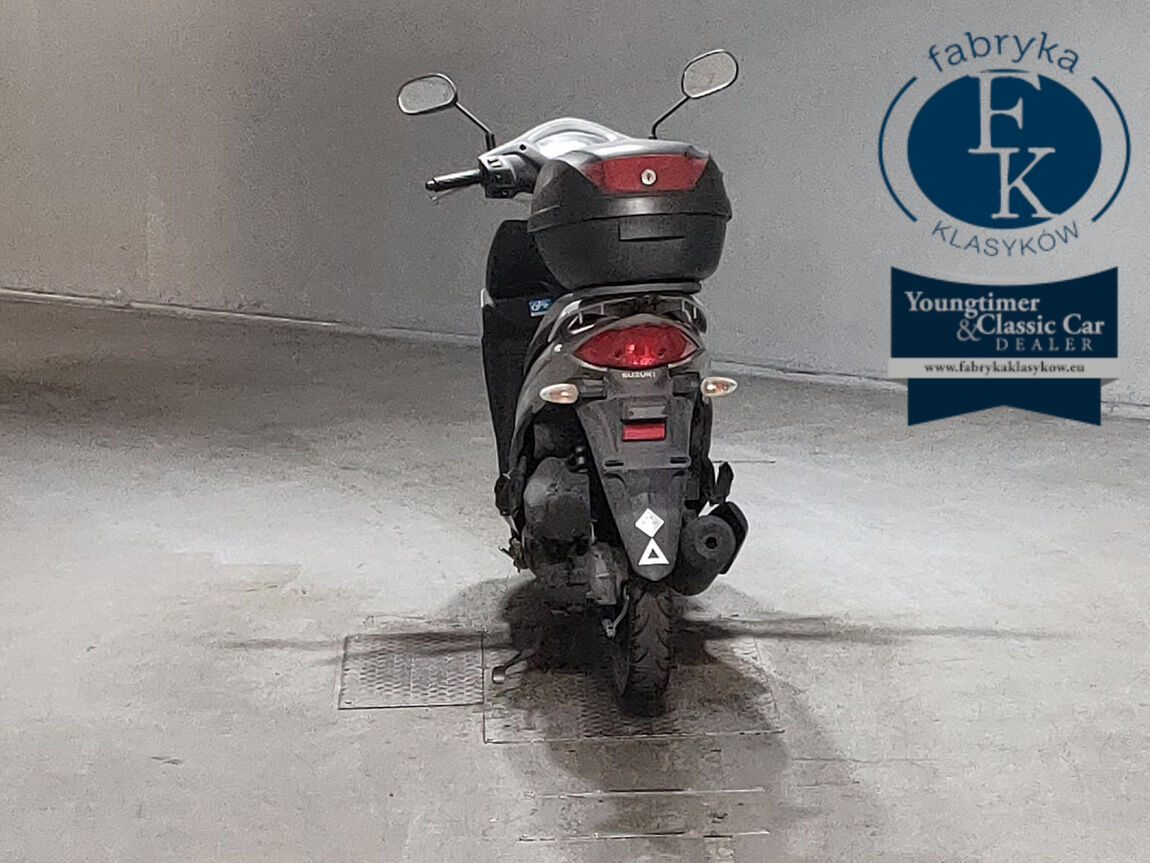 SUZUKI ADDRESS V110  - zdjęcie 5