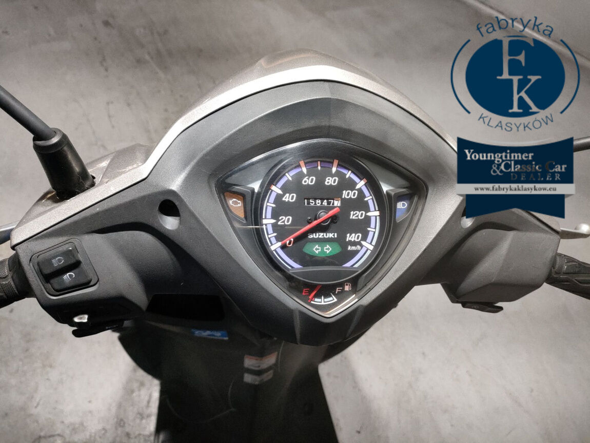 SUZUKI ADDRESS V110  - zdjęcie 6