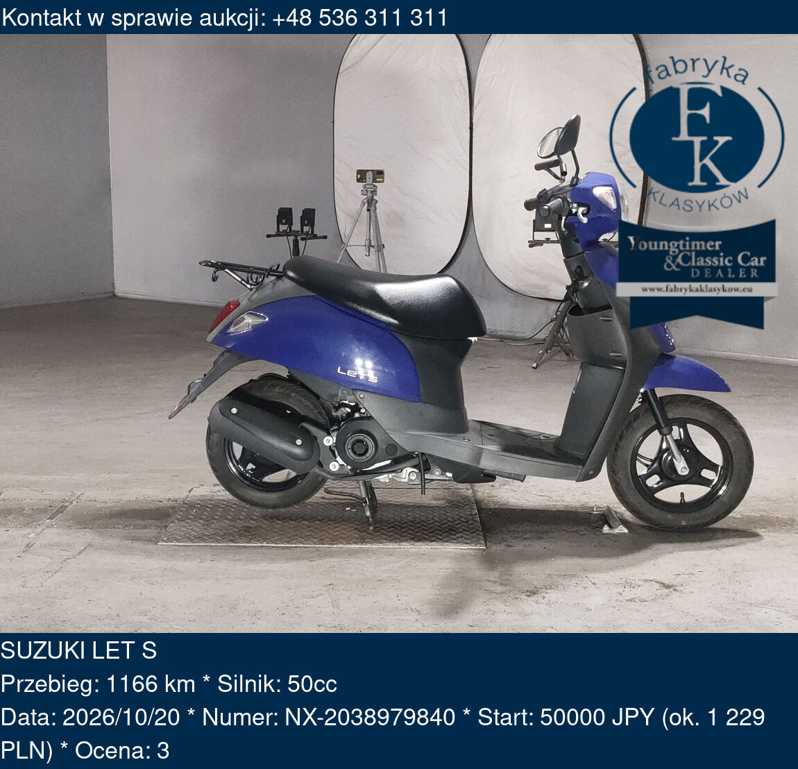 SUZUKI LET S - zdjęcie 2