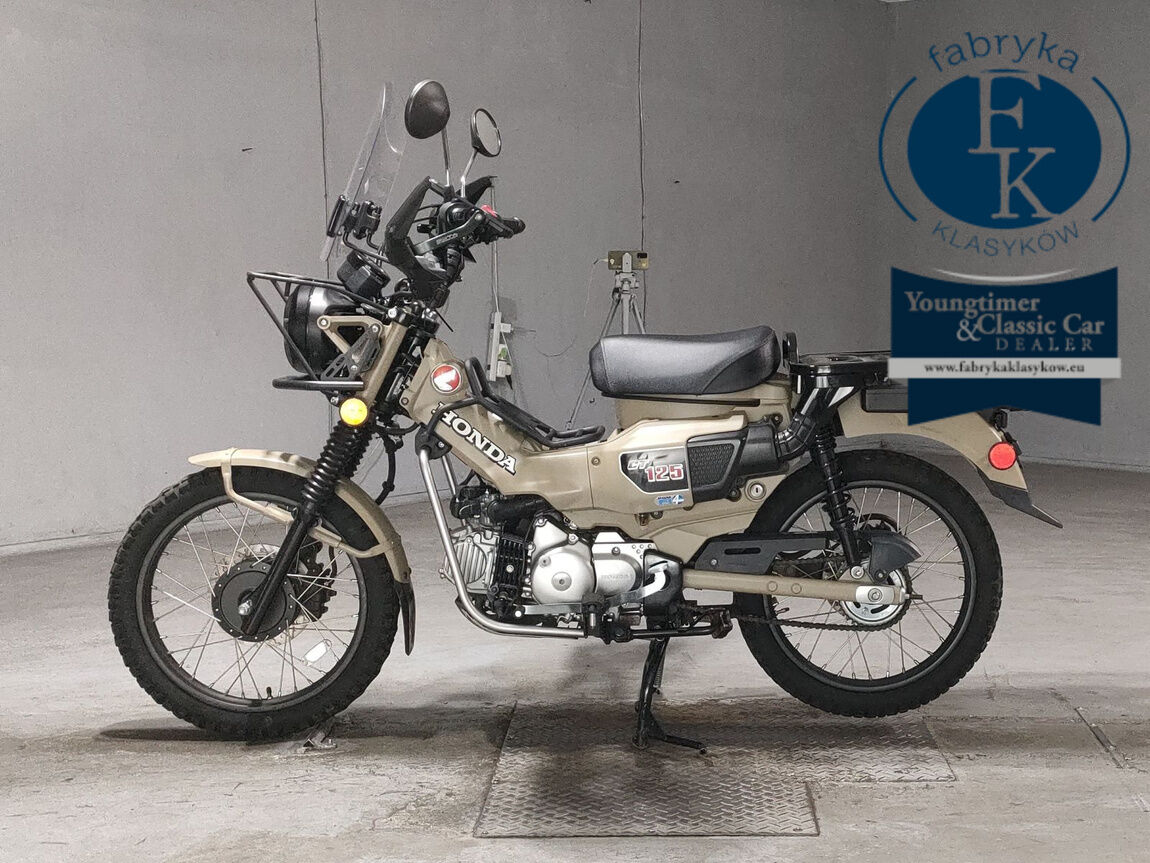 HONDA CT125 HUNTER CUB  - zdjęcie 3