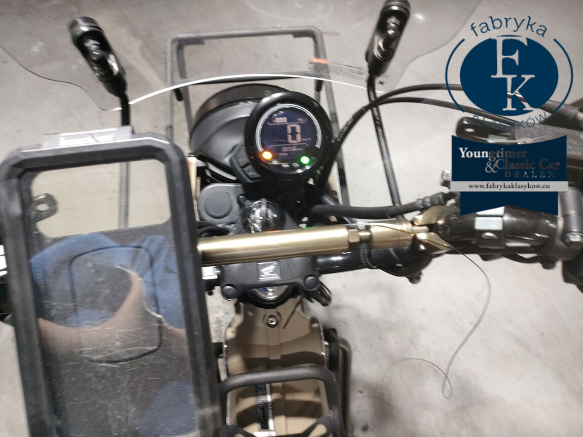 HONDA CT125 HUNTER CUB  - zdjęcie 6