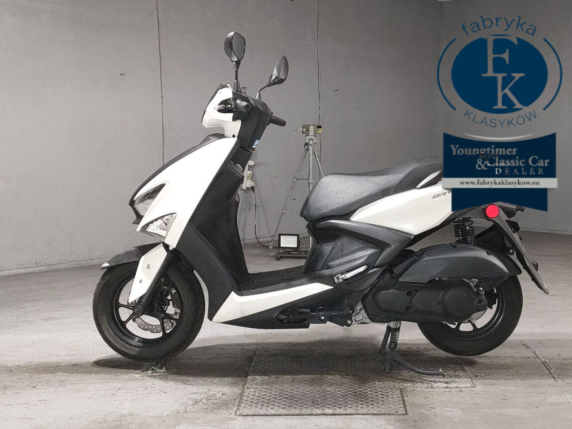 YAMAHA CYGNUS GRIF ASU  - zdjęcie 3