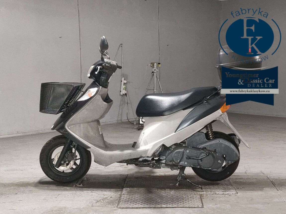 SUZUKI ADDRESS V125  - zdjęcie 3