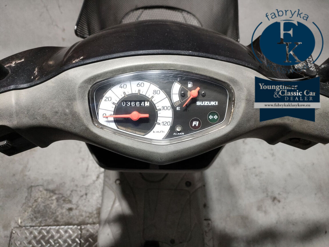 SUZUKI ADDRESS V125  - zdjęcie 6