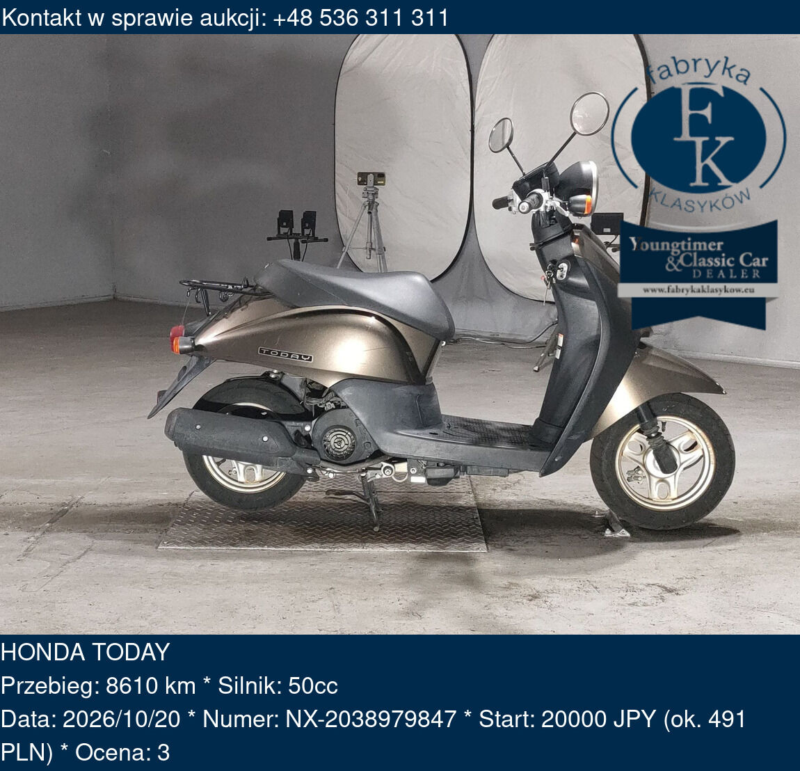 HONDA TODAY - zdjęcie 2