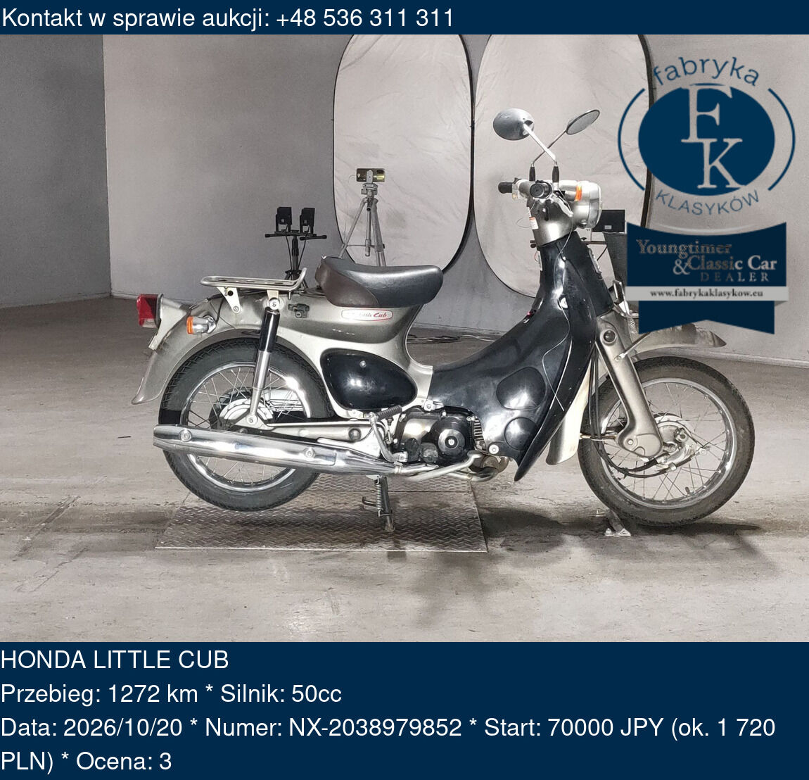 HONDA LITTLE CUB  - zdjęcie 2