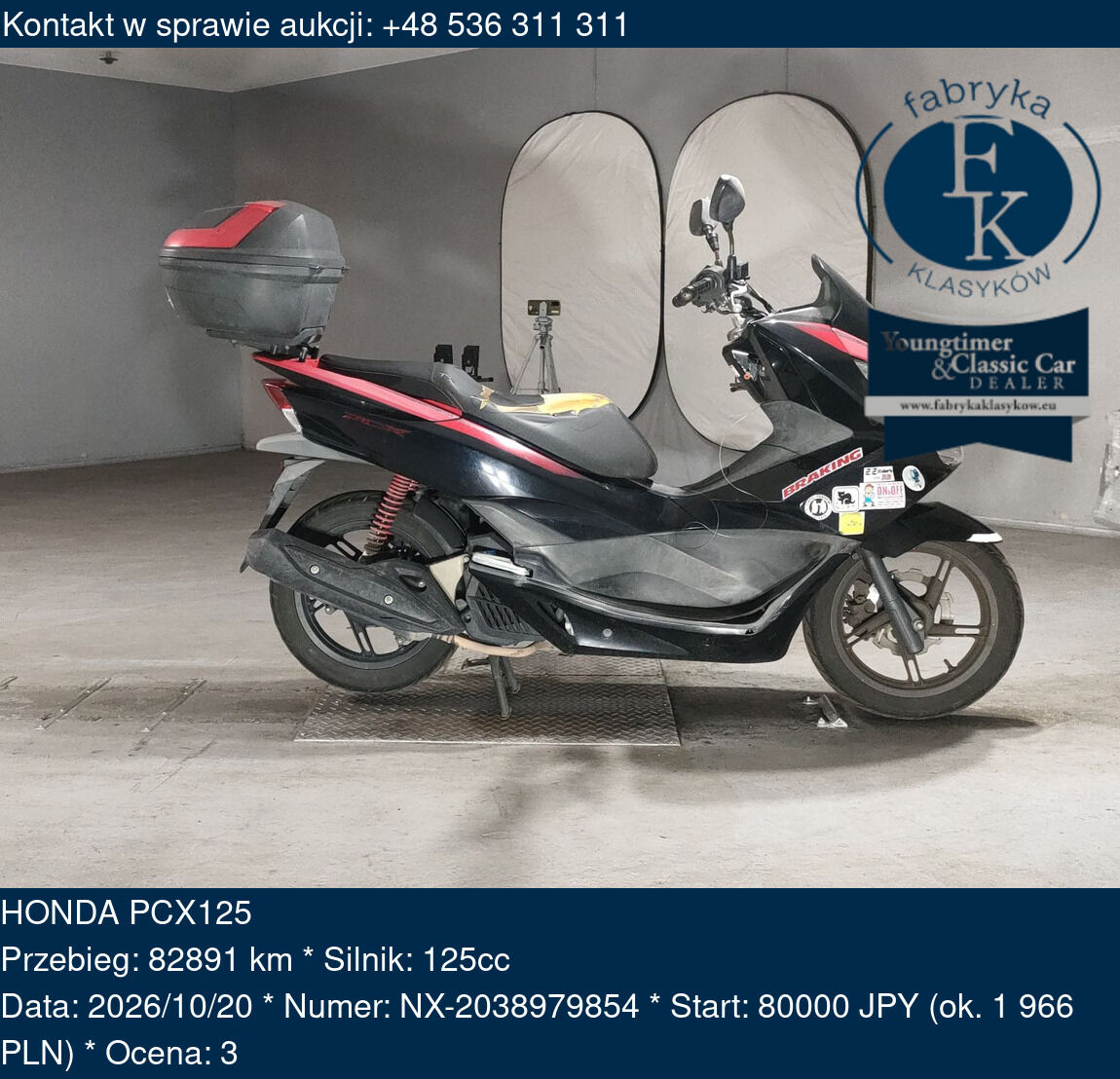 HONDA PCX125  - zdjęcie 2