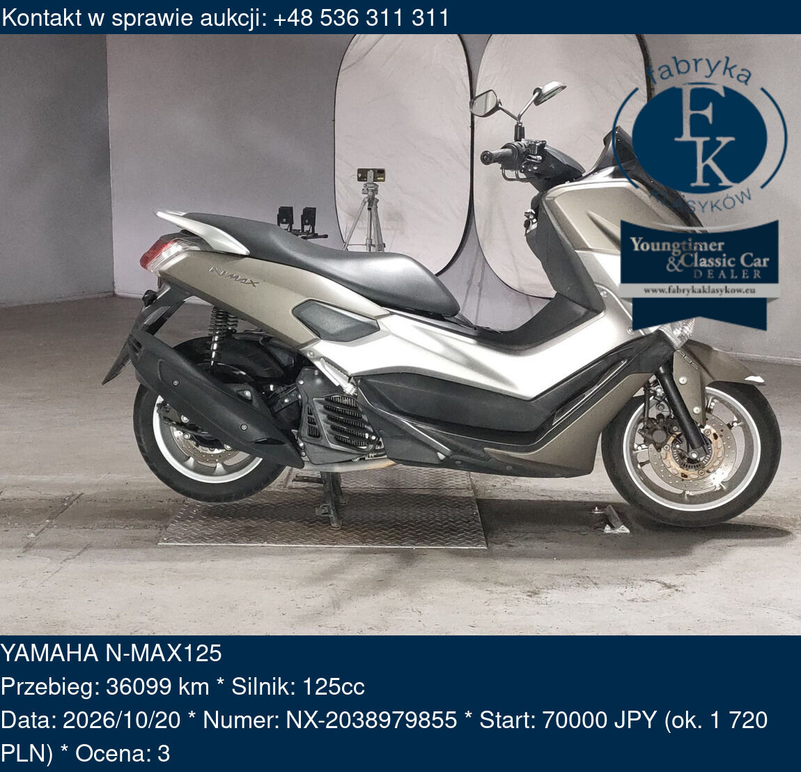 YAMAHA N-MAX125 - zdjęcie 2