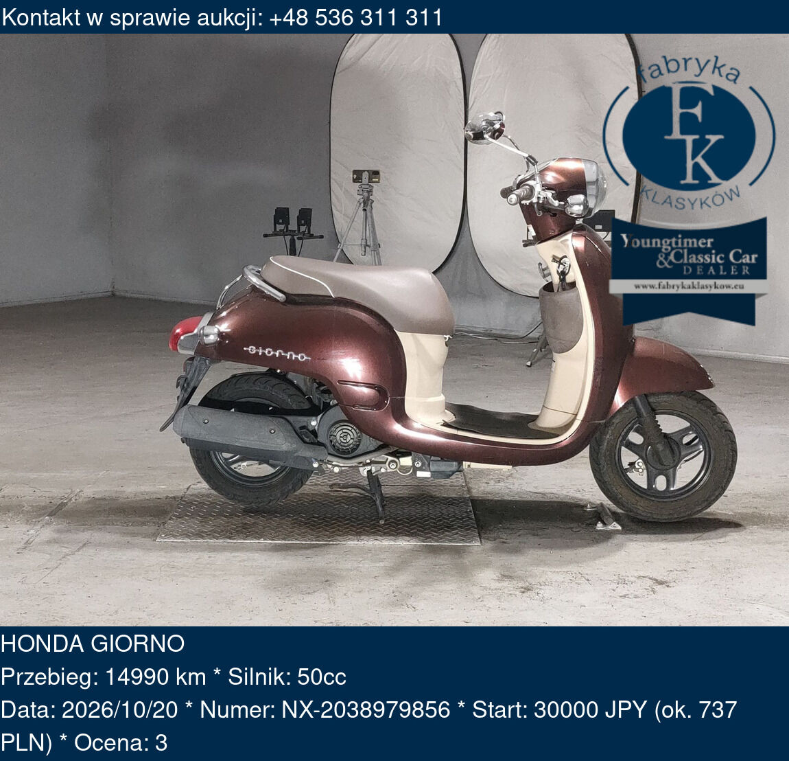HONDA GIORNO  - zdjęcie 2