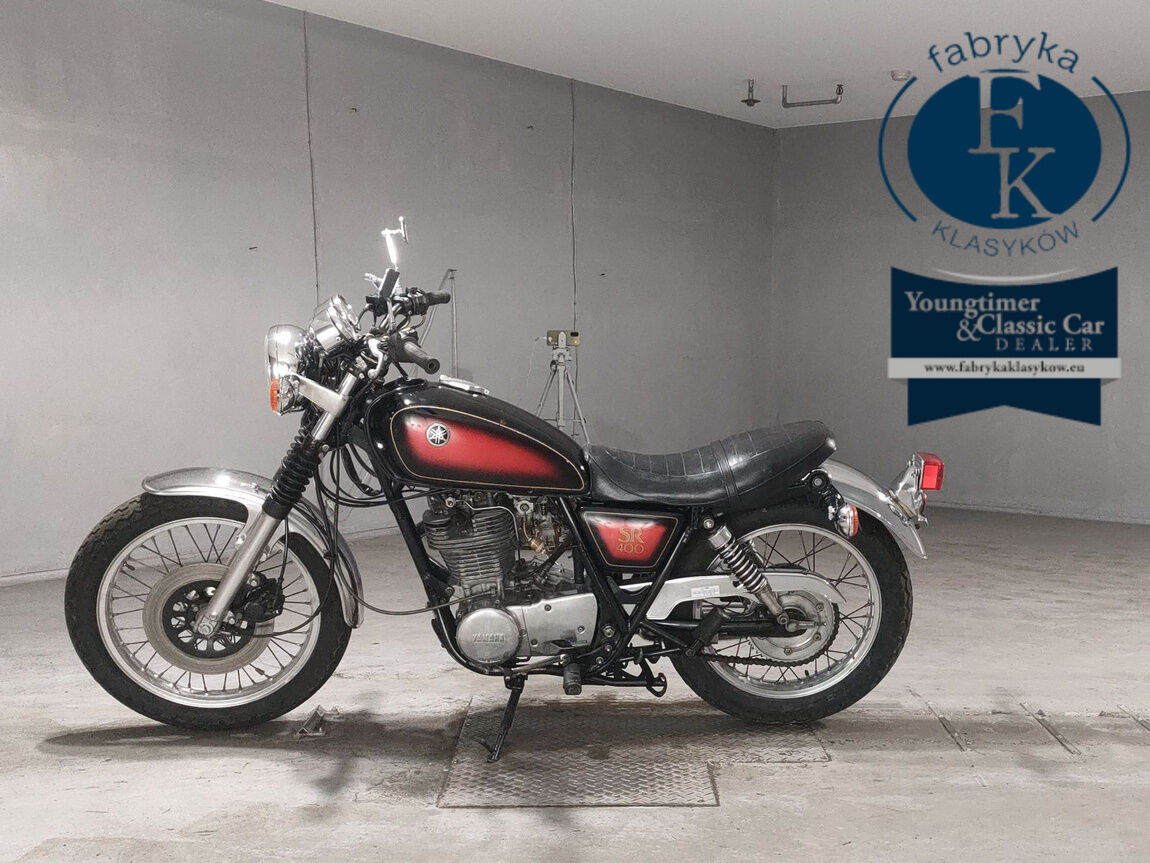 YAMAHA SR400-1 1984 - zdjęcie 3