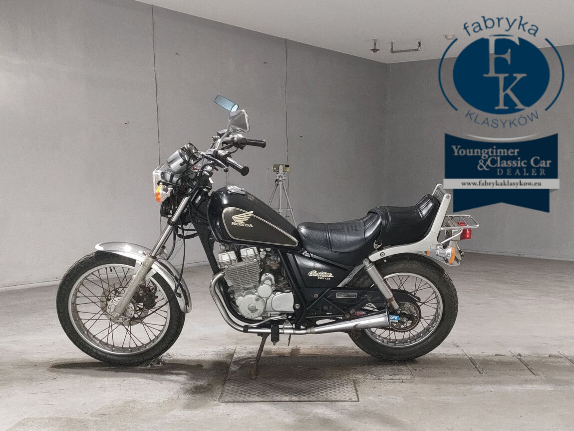HONDA CBX125 CUSTOM  - zdjęcie 3