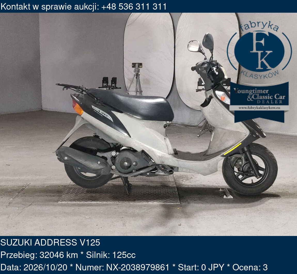SUZUKI ADDRESS V125 - zdjęcie 2