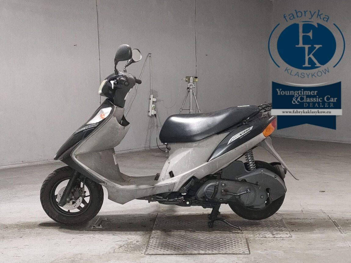 SUZUKI ADDRESS V125 - zdjęcie 3