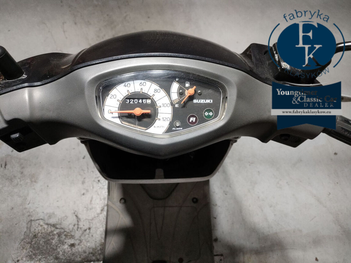 SUZUKI ADDRESS V125 - zdjęcie 6