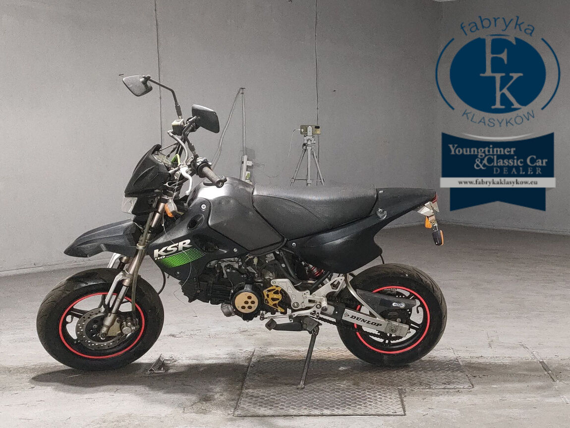 KAWASAKI KSR110  - zdjęcie 3