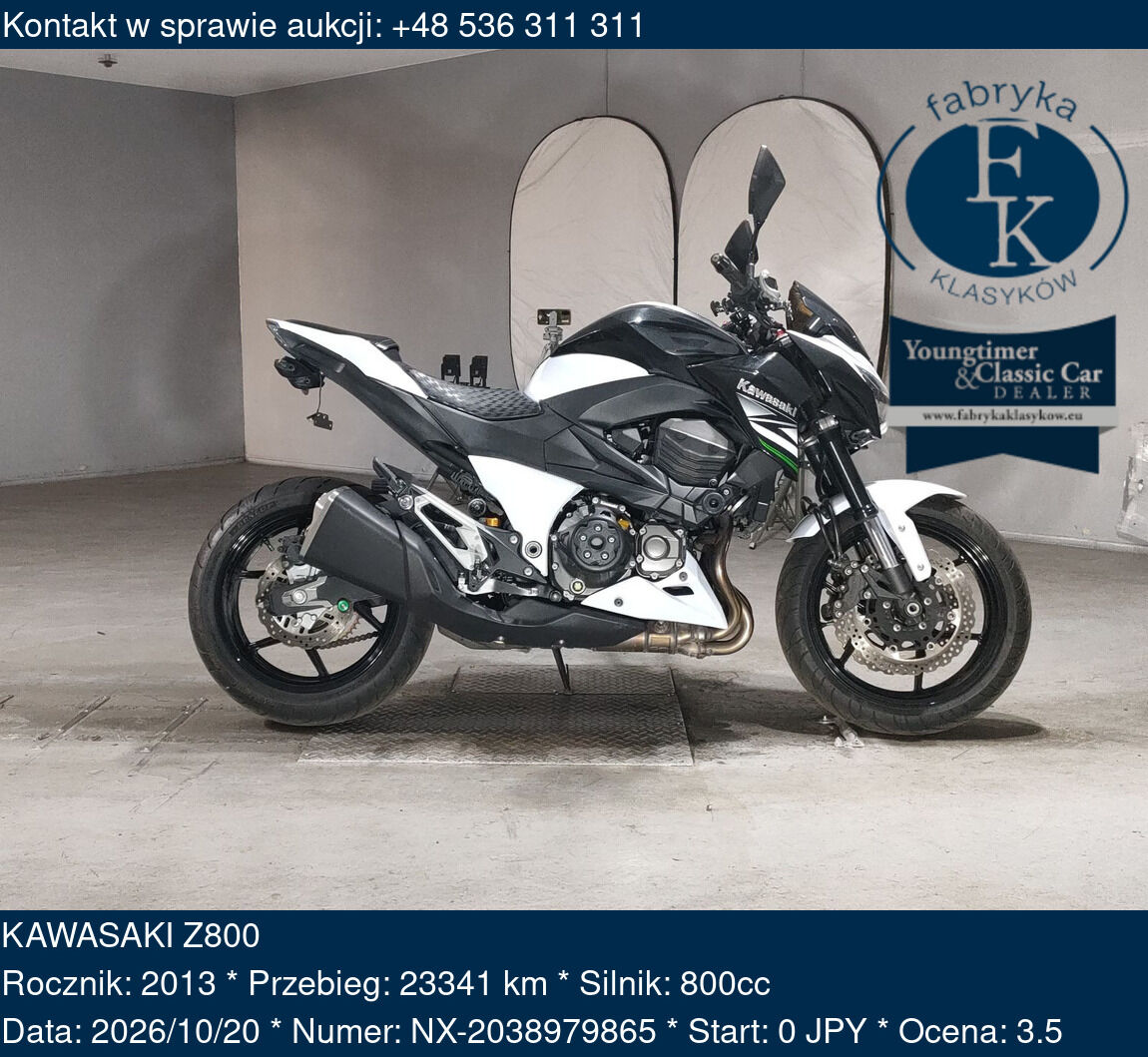 KAWASAKI Z800 2013 - zdjęcie 2