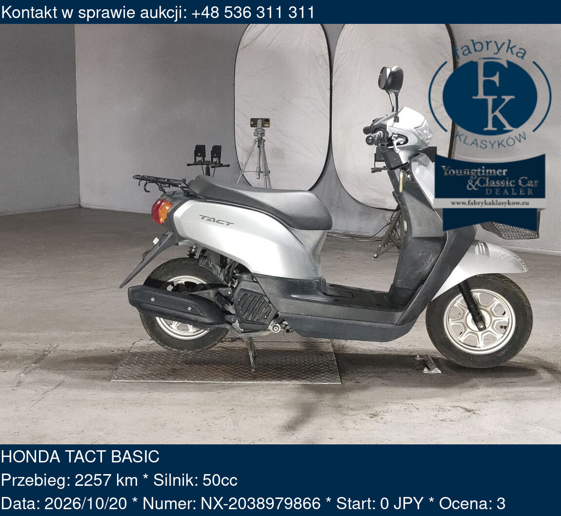HONDA TACT BASIC  - zdjęcie 2