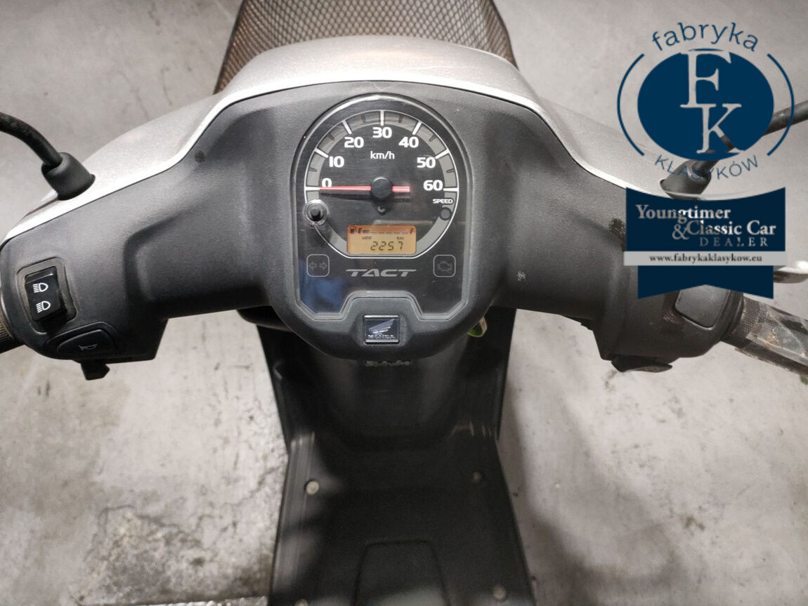 HONDA TACT BASIC  - zdjęcie 6