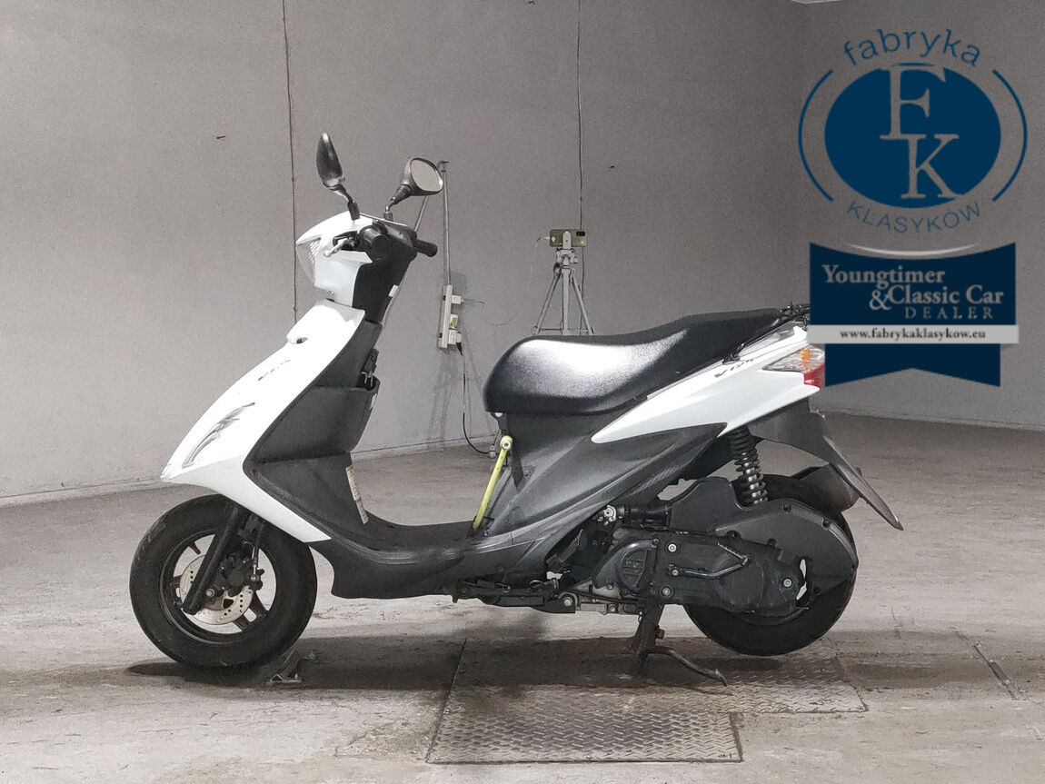 SUZUKI ADDRESS V125  - zdjęcie 3