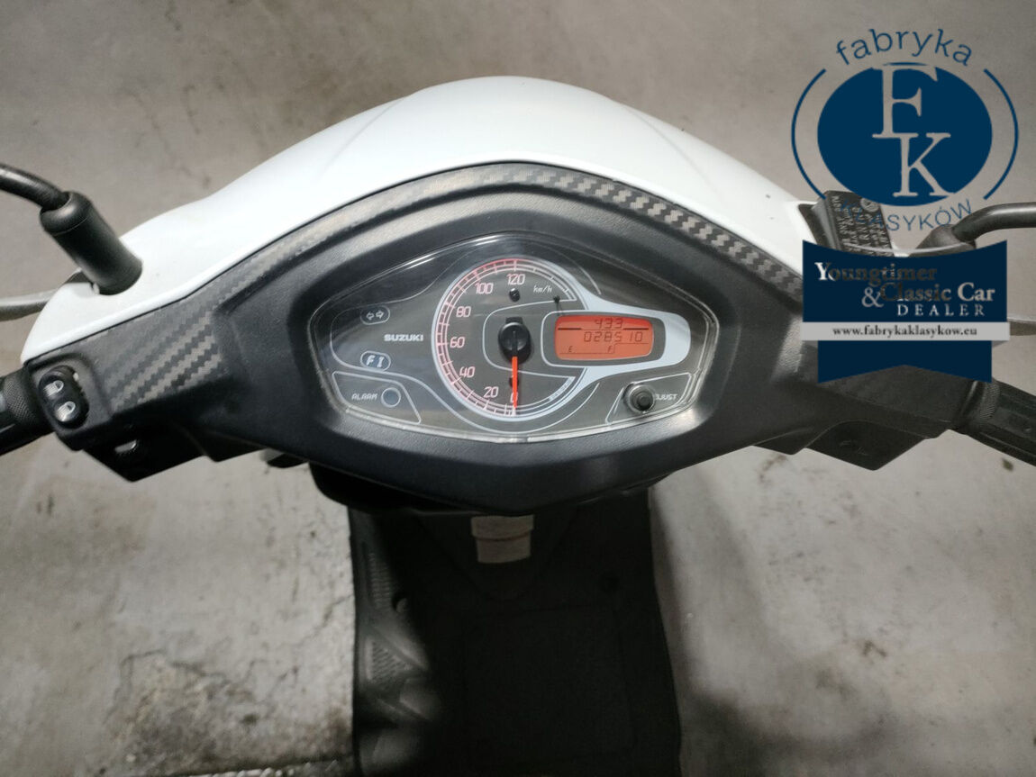 SUZUKI ADDRESS V125  - zdjęcie 6