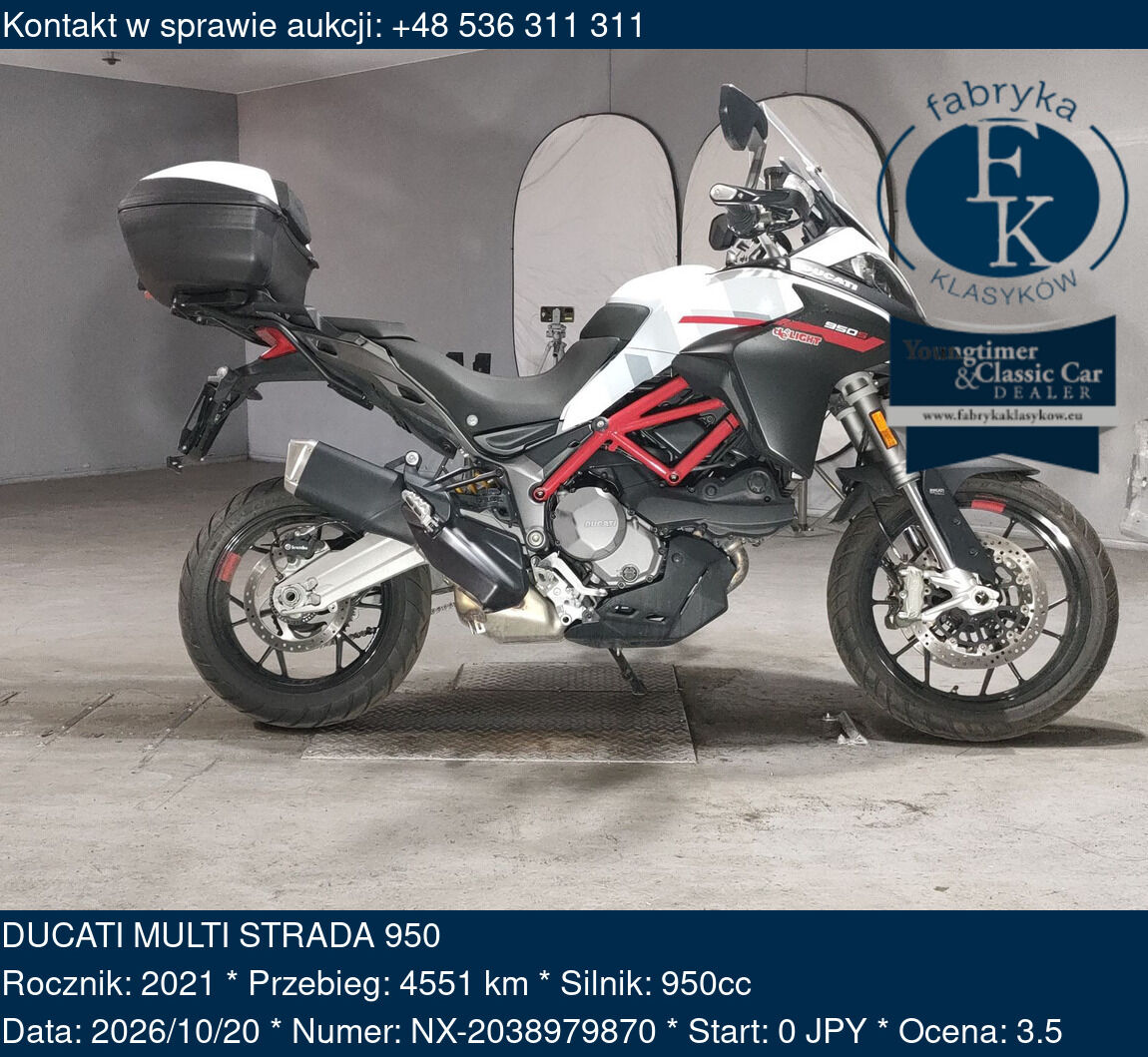 DUCATI MULTI STRADA 950 2021 - zdjęcie 2
