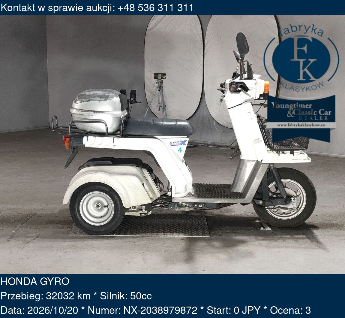 HONDA GYRO  - zdjęcie 2