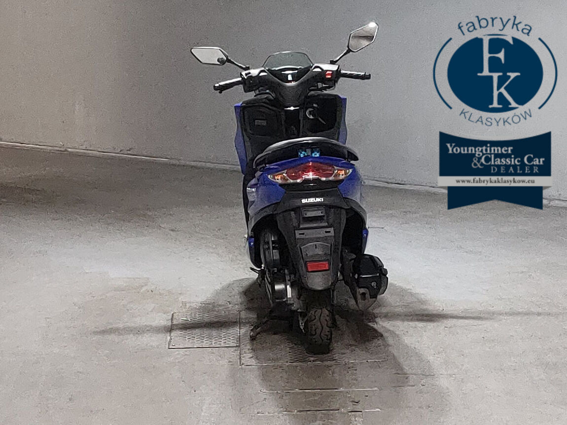 SUZUKI BURGMAN 125  - zdjęcie 5