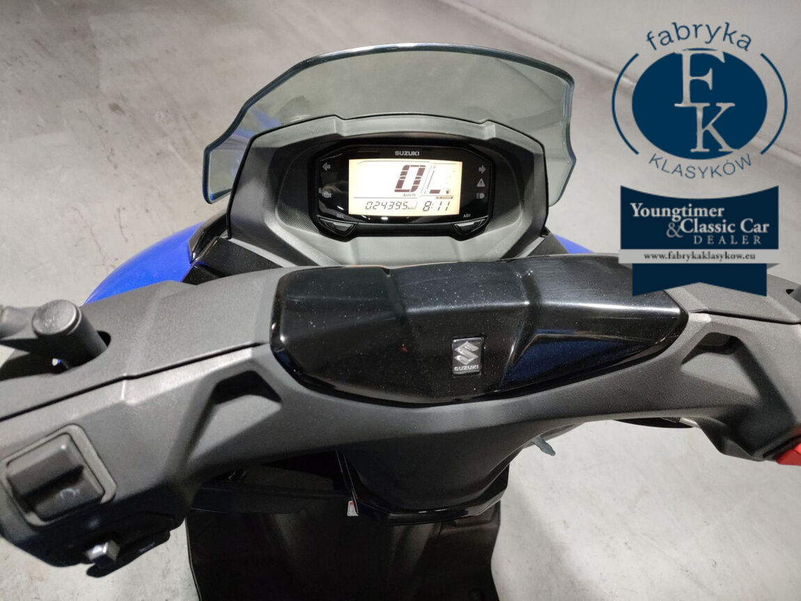 SUZUKI BURGMAN 125  - zdjęcie 6