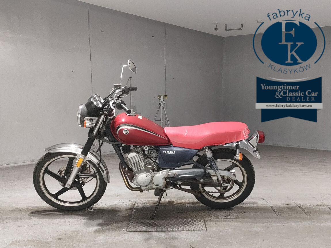 YAMAHA YB125SP  - zdjęcie 3