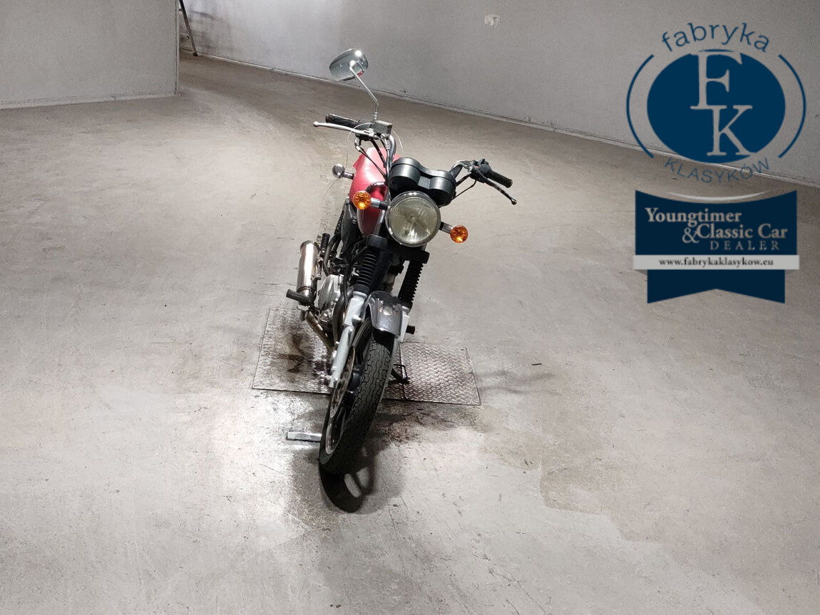 YAMAHA YB125SP  - zdjęcie 4