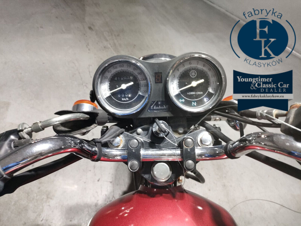 YAMAHA YB125SP  - zdjęcie 6