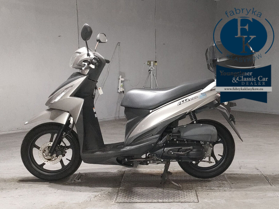 SUZUKI ADDRESS V110  - zdjęcie 3
