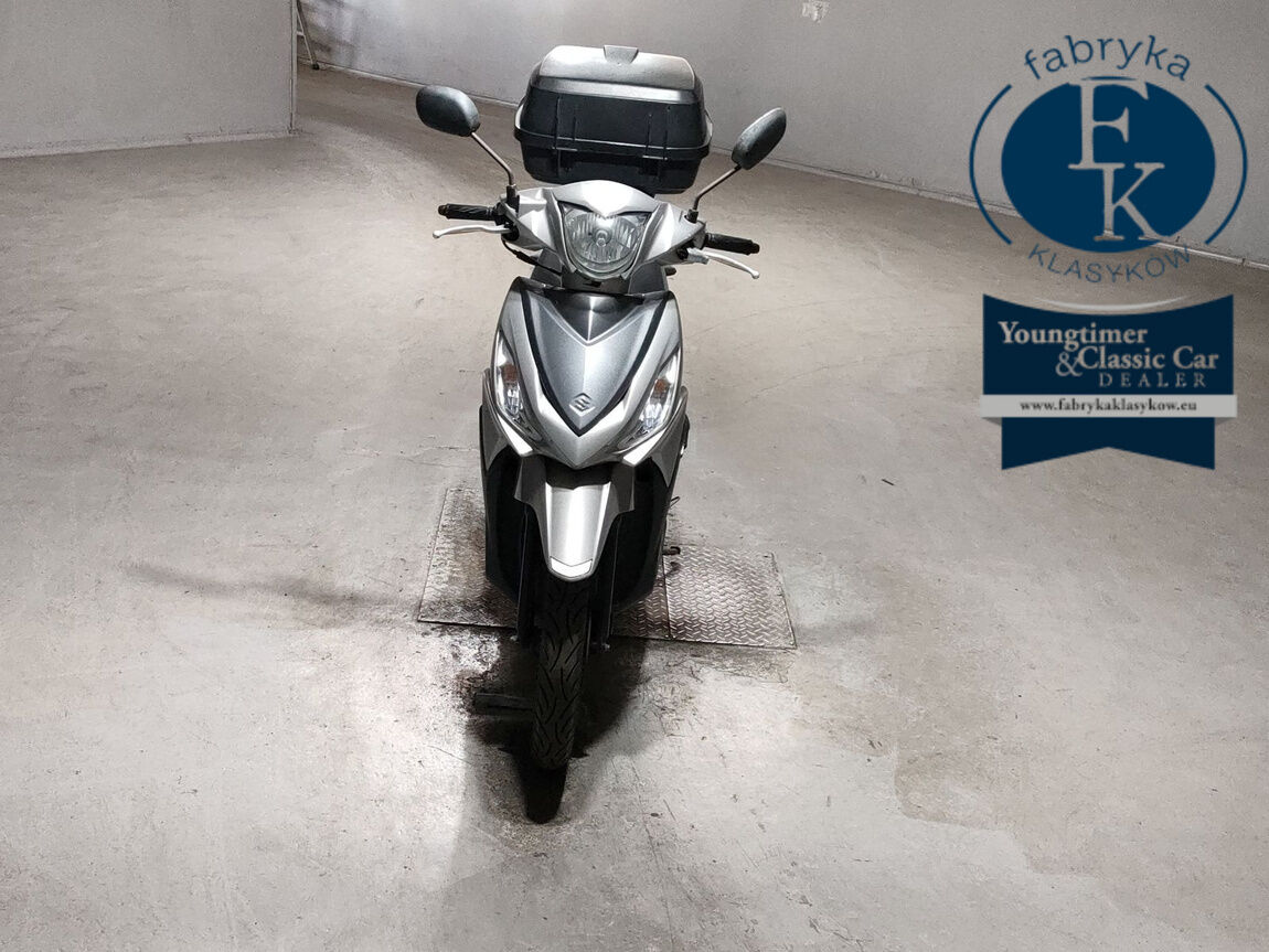 SUZUKI ADDRESS V110  - zdjęcie 4