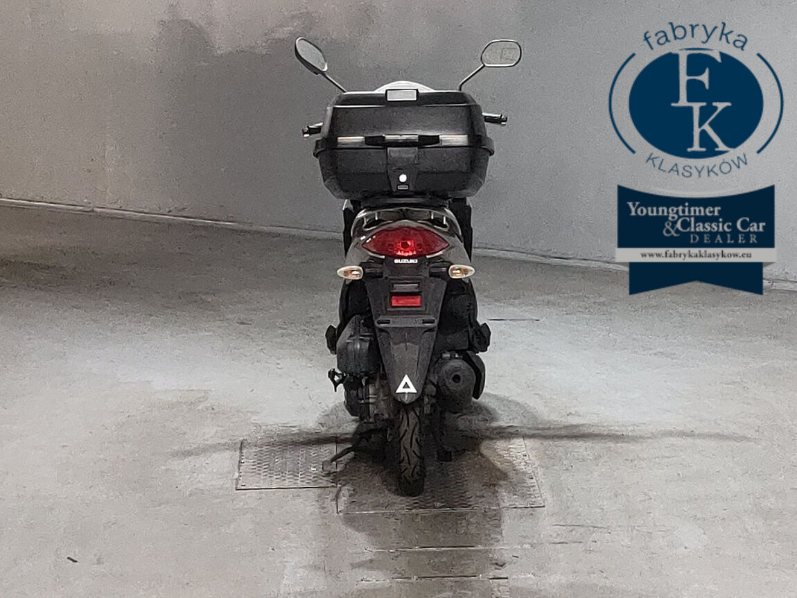 SUZUKI ADDRESS V110  - zdjęcie 5